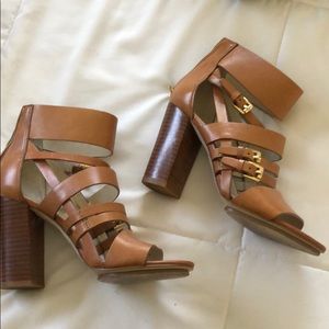 Michael kors strappy heels